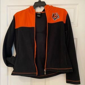 XL Bengals Team Apparel Coat